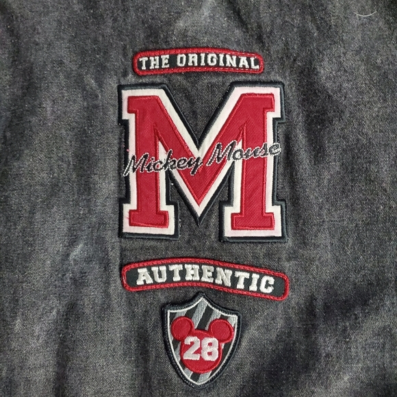 Vintage Authentic Mickey Mouse Jacket size XXL - Picture 2 of 11